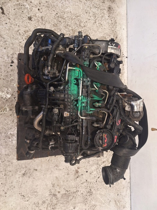 Motor Audi VW A3 I CAY 1.6 TDI 105PS 166TKm 2022 Diesel Engine Komplett MOT2118253064ej