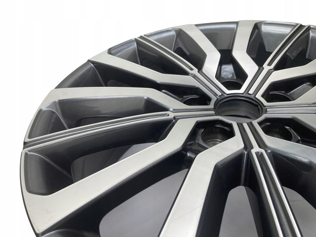 1x Alufelge 19 Zoll 8.0" 5x114.3 49ET Glanz Graphit 403006564R Renault Talisman FEL8528309219ei