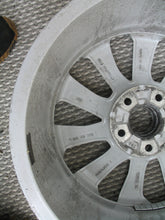 Load image into Gallery viewer, 1x Alufelge 17 Zoll 7.5" 5x112 38ET Glanz Schwarz 8W0601025L Audi Rim Wheel FEL5318820713km