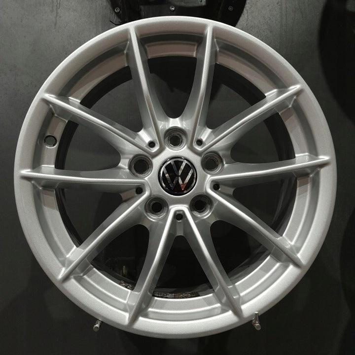 4x Alufelge 16 Zoll 6.5" 5x112 22ET 6876921-F605293 Audi I Rim Wheel FEL5810073718vv