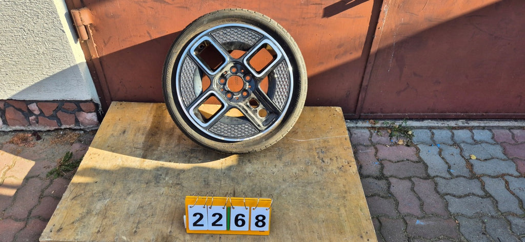 1x Alufelge 17 Zoll 7.0" 5x118 Mini Rim Wheel FEL9186005666ko