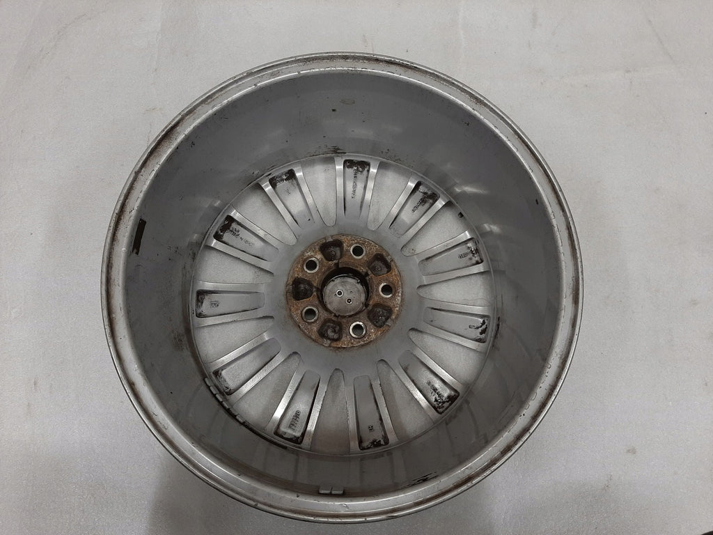 1x Alufelge 18 Zoll 7.5" 5x110 37ET Glanz Silber 13215494 Opel Zafira B