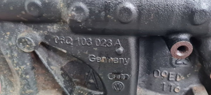 Motor Audi A6 C8 DRY 2.0 TFSI 367PS 270kW 93TKm 2023 Hybrid Engine Unkomplett MOT9675088687tp