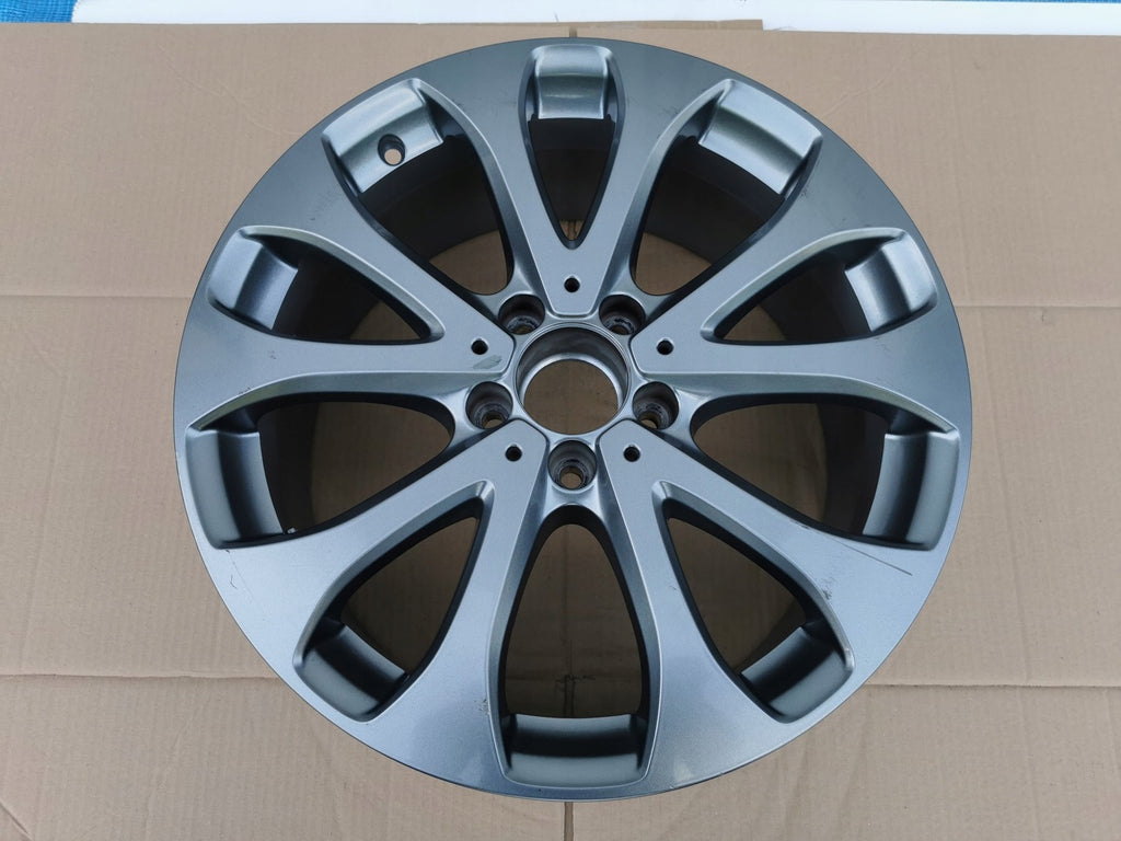 1x Alufelge 18 Zoll 8.0" 5x112 38ET Glanz Graphit A2534011500 Mercedes-Benz Glc