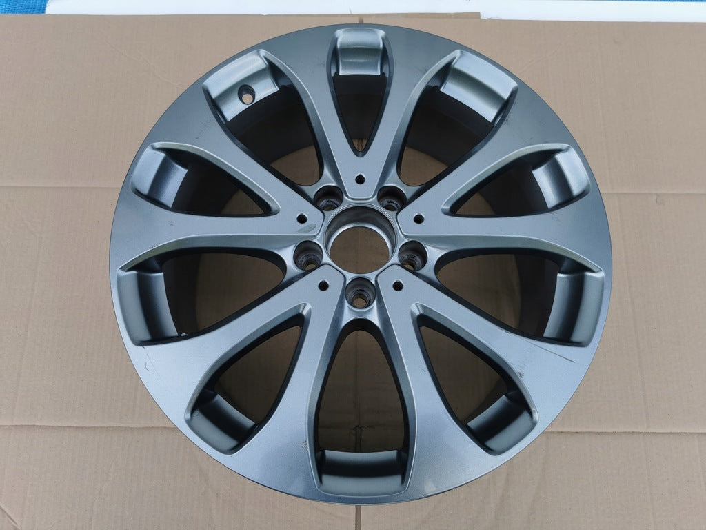 1x Alufelge 18 Zoll 8.0" 5x112 38ET Glanz Graphit A2534011500 Mercedes-Benz Glc FEL5888427923ps