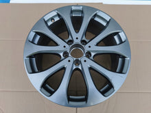 Load image into Gallery viewer, 1x Alufelge 18 Zoll 8.0" 5x112 38ET Glanz Graphit A2534011500 Mercedes-Benz Glc FEL5888427923ps