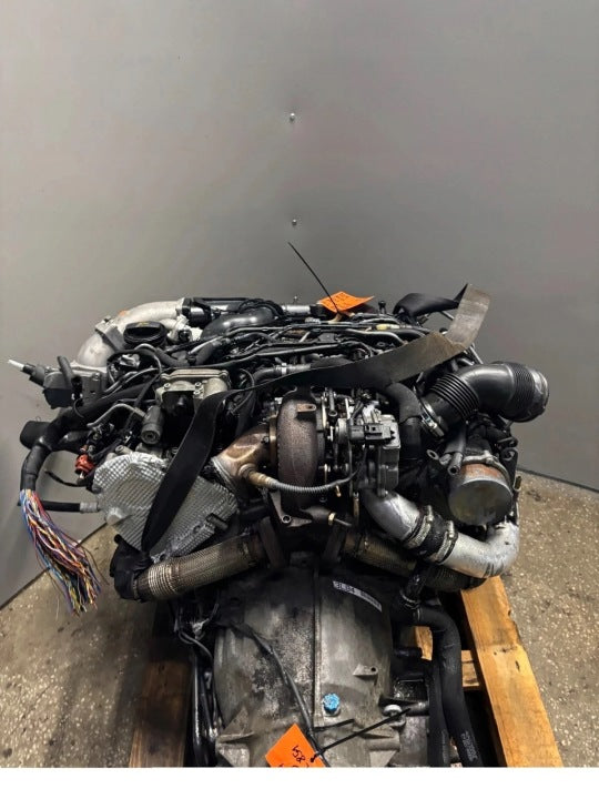 Motor Audi BKN 3.0 TDI 204PS 150kW 175TKm Diesel Engine Komplett MOT2080874626cx