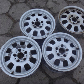 4x Alufelge 16 Zoll 7.0