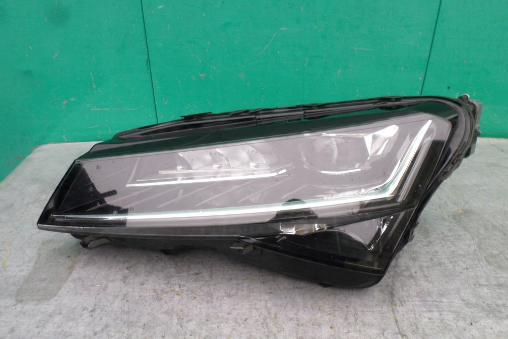 Frontscheinwerfer Skoda Superb III 3V1941015D LE15A6368 5E1941015C Links