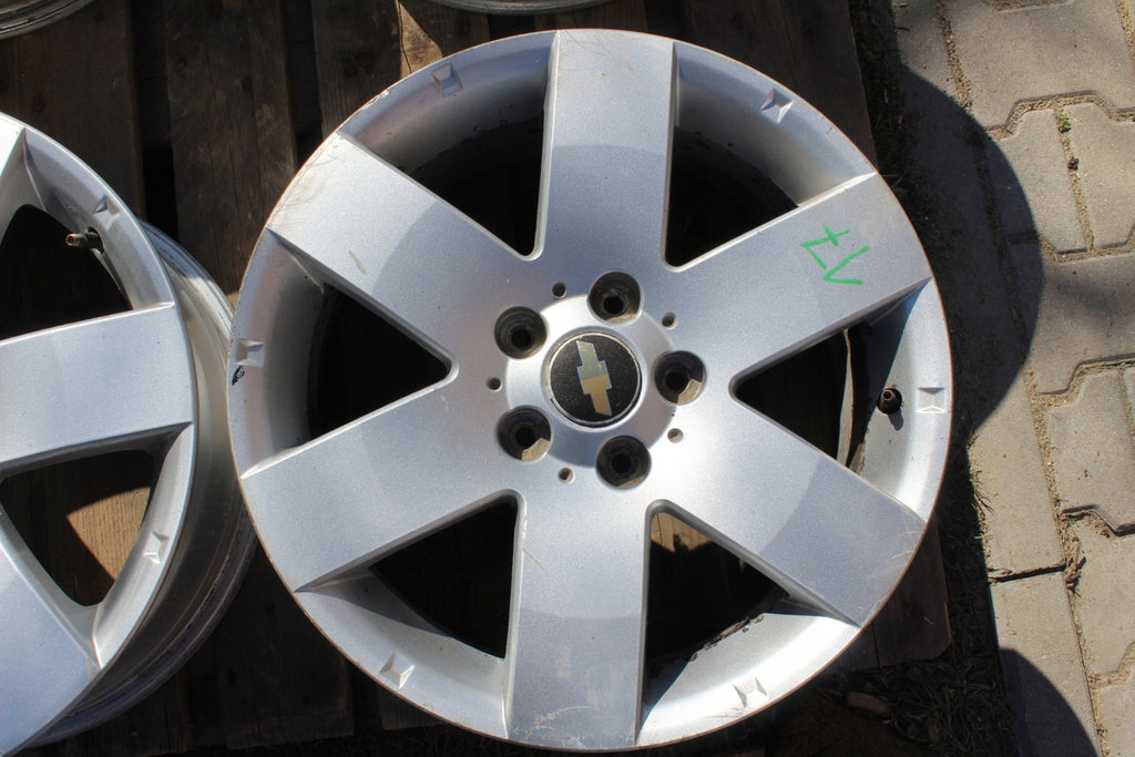 1x Alufelge 17 Zoll 7.0" 5x115 46ET Chevrolet Captiva Rim Wheel