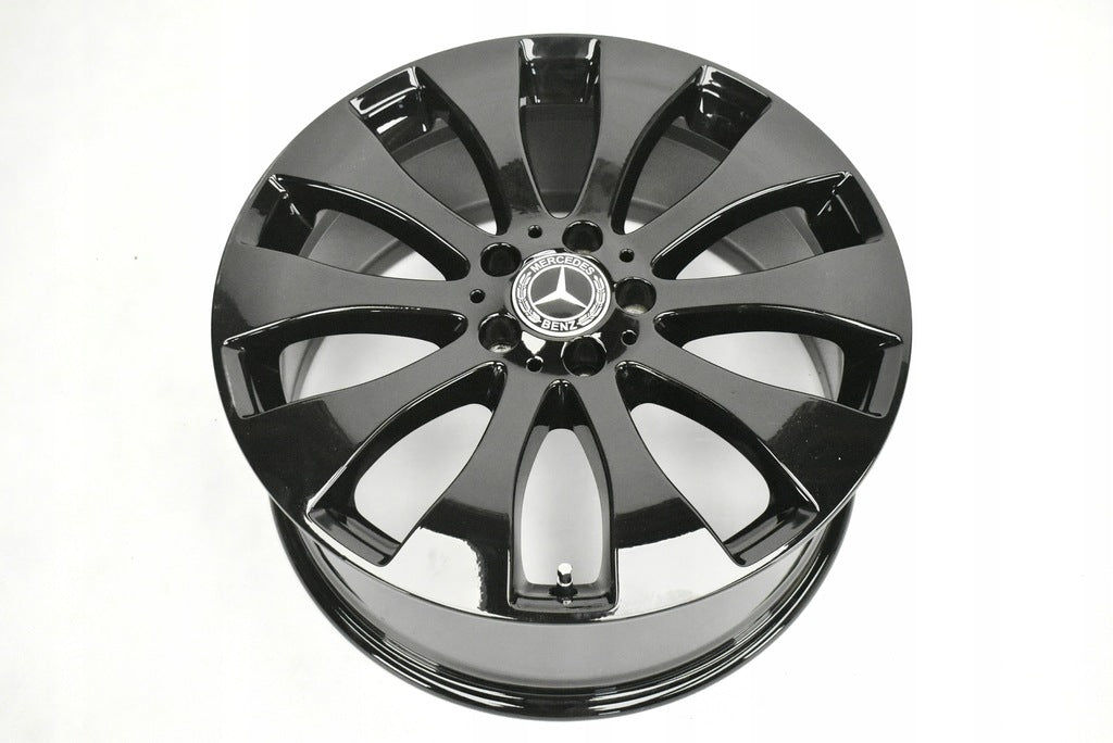 4x Alufelge 19 Zoll 8.0" 5x112 38ET A2534012200 Mercedes-Benz Glc C253 Rim Wheel FEL6733134071hf