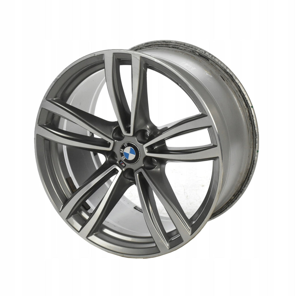 1x Alufelge 19 Zoll 9.5" 5x112 39ET Glanz Silber 7850580 BMW 7 G11 G12 Rim Wheel FEL4651590831si