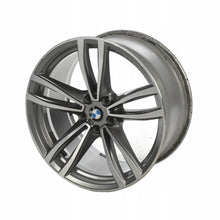 Load image into Gallery viewer, 1x Alufelge 19 Zoll 9.5" 5x112 39ET Glanz Silber 7850580 BMW 7 G11 G12 Rim Wheel FEL4651590831si