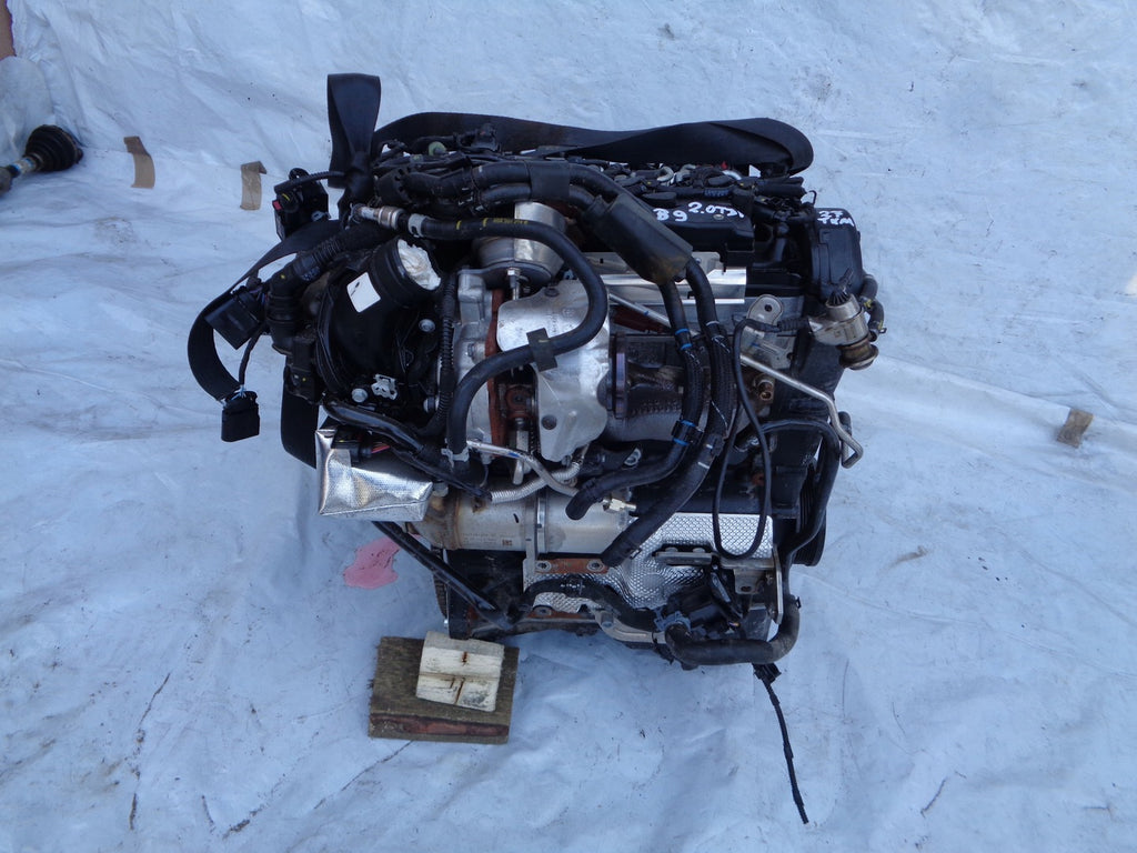 Motor Audi A5 A4 DET 2.0 TDI 27TKm Diesel Engine Komplett