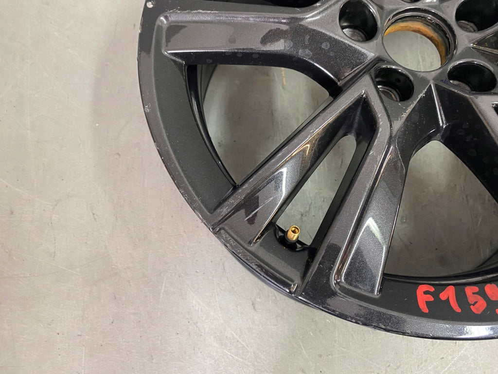 1x Alufelge 16 Zoll 6.0" 5x100 45ET 6V0601025E Skoda Fabia Iv Rim Wheel FEL1347589084gs