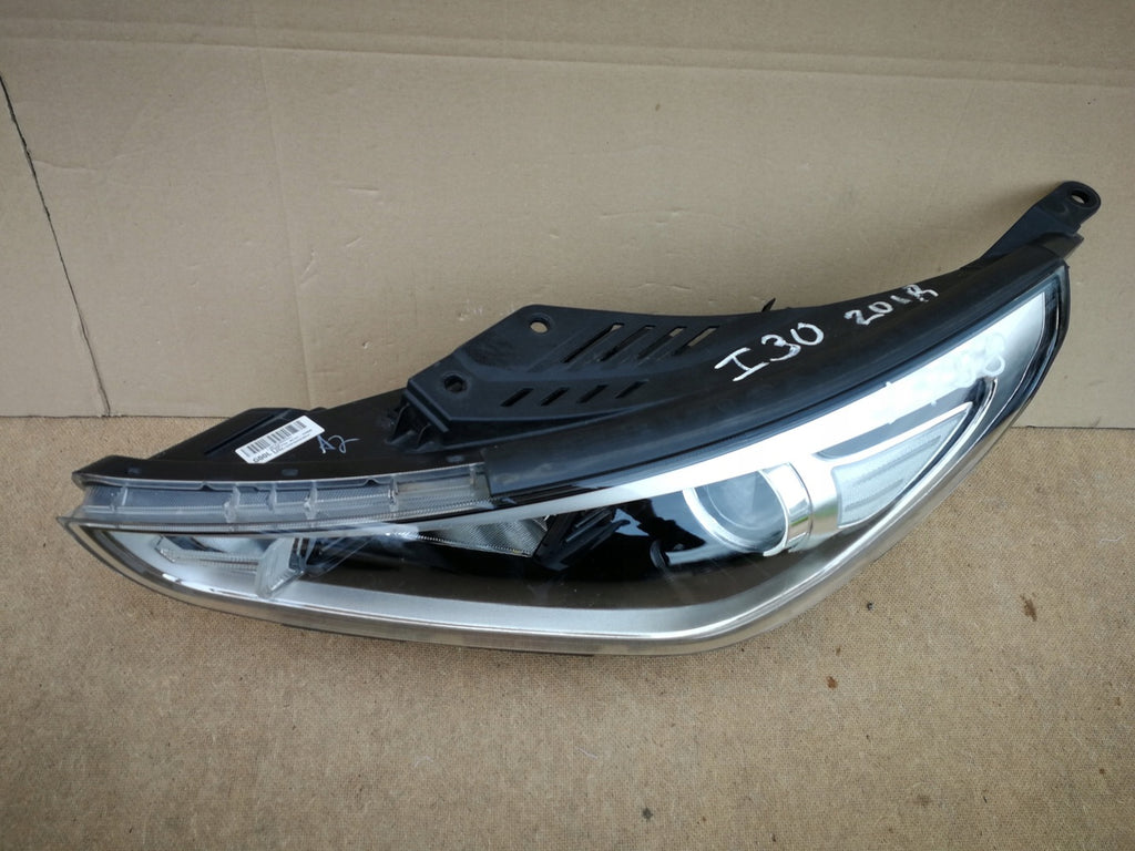 Frontscheinwerfer Hyundai I30 III 92101-G4000 LED Links Scheinwerfer Headlight