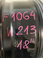 Laden Sie das Bild in den Galerie-Viewer, 1x Alufelge 18 Zoll 8.0" 5x112 A2134013700 Mercedes-Benz W213 Rim Wheel FEL4339063656hz