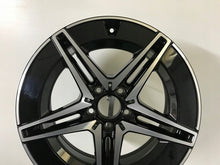 Laden Sie das Bild in den Galerie-Viewer, 1x Alufelge 18 Zoll 8.5" 5x112 52ET A2064011800 Mercedes-Benz Rim Wheel FEL3934918294nq