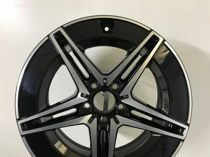 1x Alufelge 18 Zoll 8.5" 5x112 52ET A2064011800 Mercedes-Benz Rim Wheel FEL3934918294nq