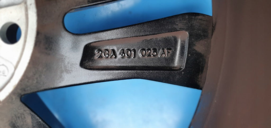 1x Alufelge 17 Zoll 7.0" 5x112 45ET 2GA601025AF VW T-Roc Rim Wheel FEL5798186431tz