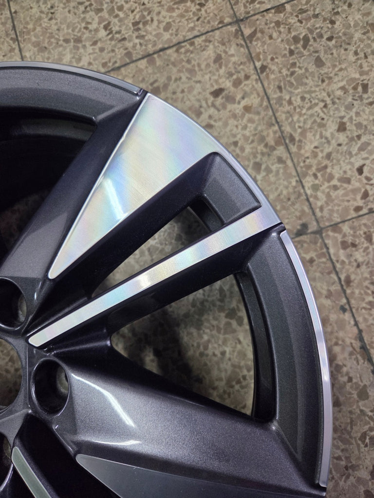 1x Alufelge 17 Zoll 7.0" 5x112 45ET 57A601025AA Skoda Karoq Rim Wheel FEL1161266011ub