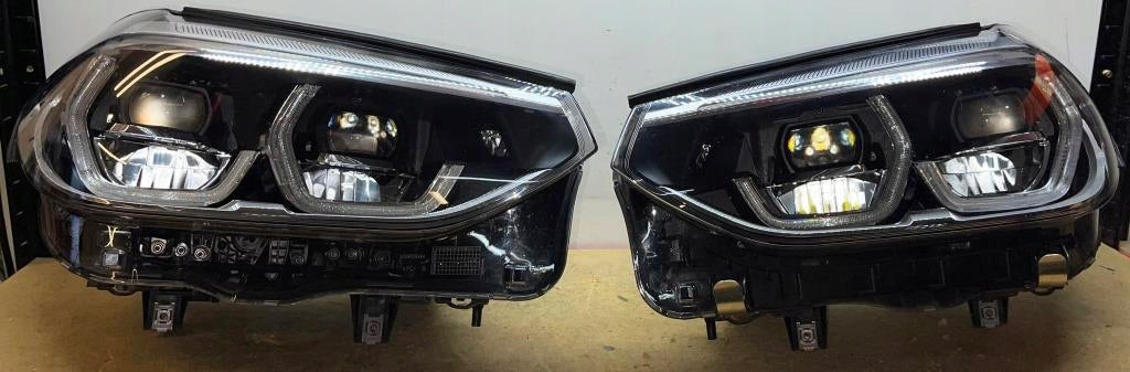 Frontscheinwerfer BMW X3 G01 G02 8739654 8739653 LED Ein Satz Headlight SCH8160017686gb