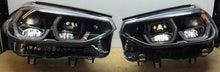 Laden Sie das Bild in den Galerie-Viewer, Frontscheinwerfer BMW X3 G01 G02 8739654 8739653 LED Ein Satz Headlight SCH8160017686gb
