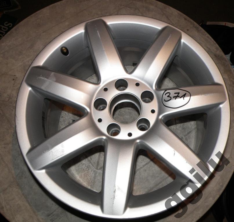 1x Alufelge 17 Zoll 8.5" 5x112 35ET A2304010902 Mercedes-Benz Sl R230 Rim Wheel FEL9450992109pg