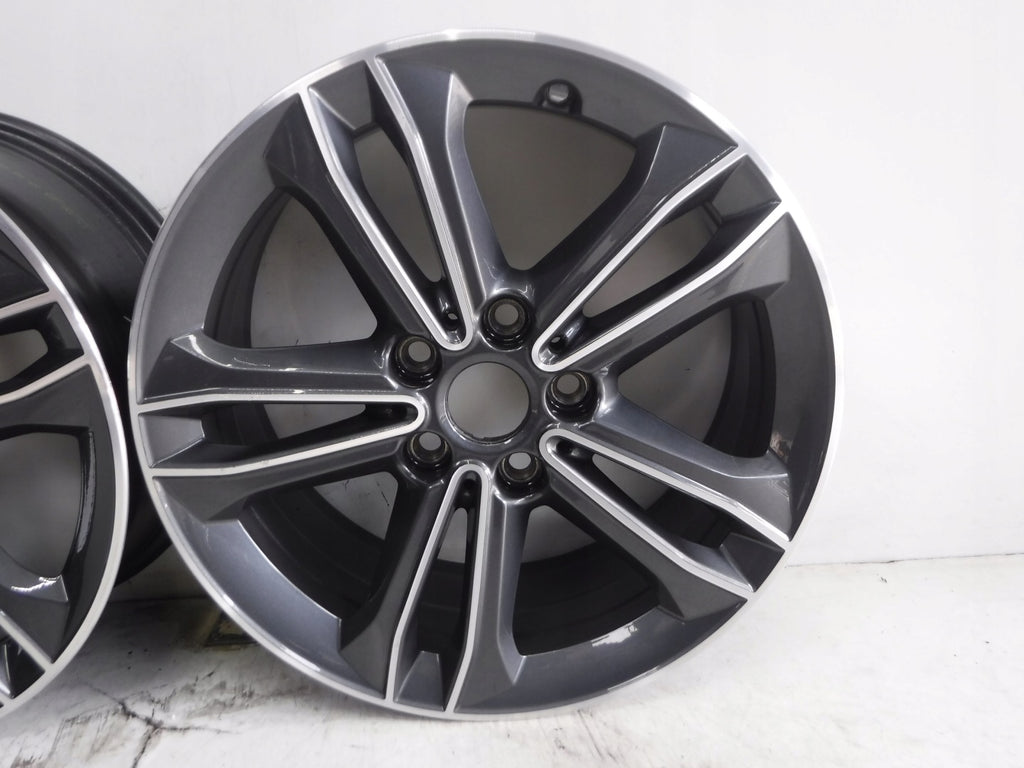 1x Alufelge 17 Zoll 7.5" 5x112 54ET Glanz Grau 6856087 BMW 1 F40 Mg Rim Wheel FEL2170549073sn