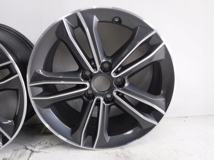 1x Alufelge 17 Zoll 7.5" 5x112 54ET 6856087 BMW 1 F40 Rim Wheel FEL2170549073sn