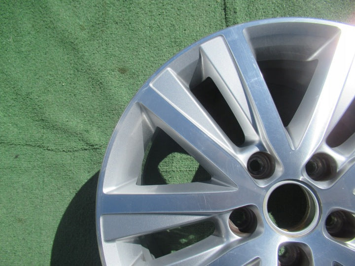 1x Alufelge 17 Zoll 7.0" 5x120 55ET 7E0601025L VW Multivan Transporter Rim Wheel FEL9146892933zq