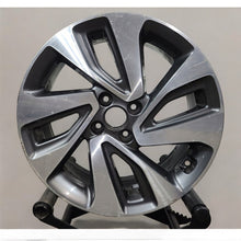 Load image into Gallery viewer, 1x Alufelge 17 Zoll 6.5&quot; 4x100 43ET Glanz Silber 52910-1W850 Kia Rim Wheel