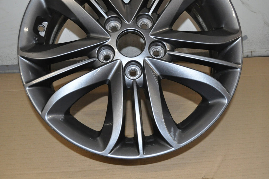 1x Alufelge 17 Zoll 6.5" 5x114.3 51ET 52910-2Y600 Hyundai Santa I Fe Rim Wheel FEL1569130479hn