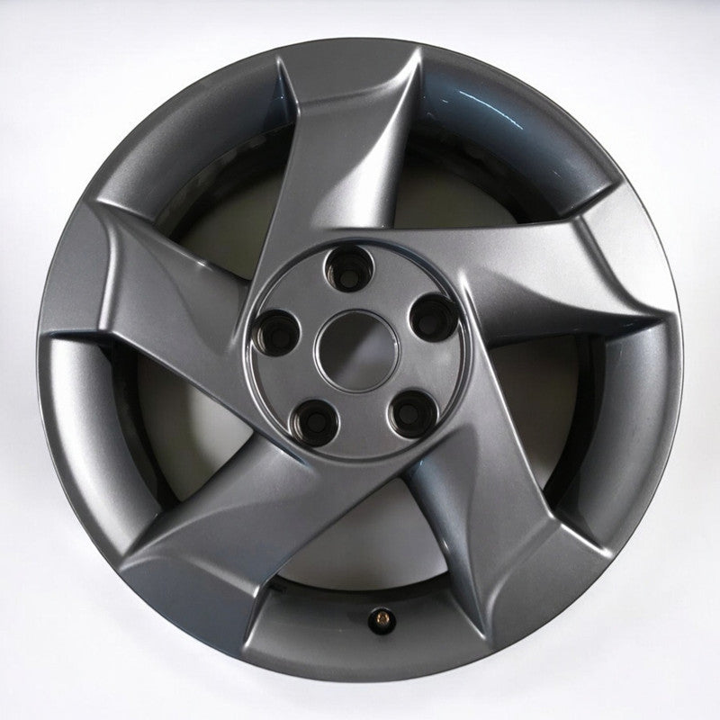 1x Alufelge 16 Zoll 6.5" 5x108 50ET Renault Rim Wheel