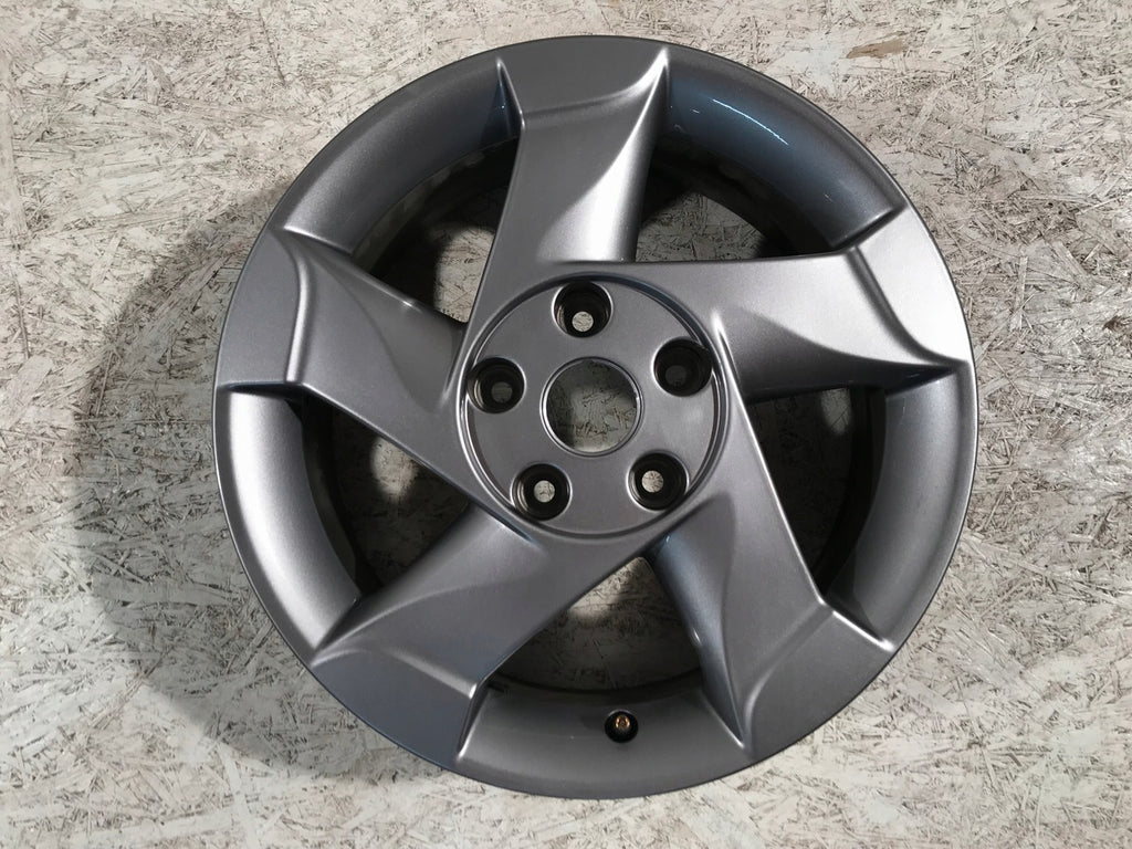 1x Alufelge 16 Zoll 6.5" 5x108 50ET Renault Rim Wheel