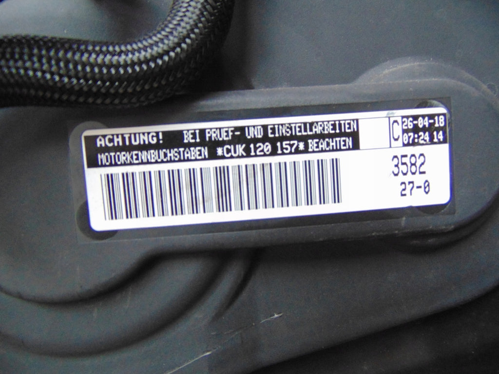 Motor VW Passat Arteon CUK 1.4 TSI 156PS 115kW 60TKm 2018 Hybrid Engine Komplett