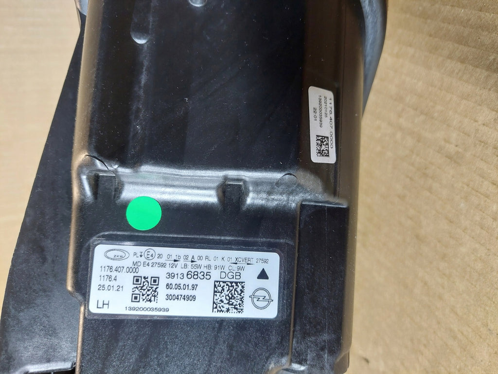 Frontscheinwerfer Opel Insignia B 39136835 LED Links Scheinwerfer Headlight SCH8353194093oj