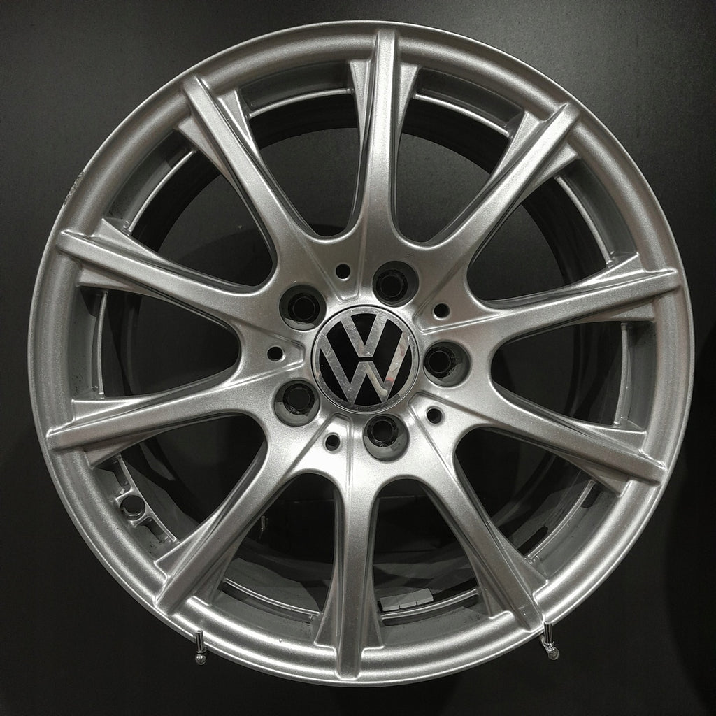 4x Alufelge 16 Zoll 6.5" 5x112 38ET A2054012400 Mercedes-Benz Golf Vii Rim Wheel FEL7583845043jl