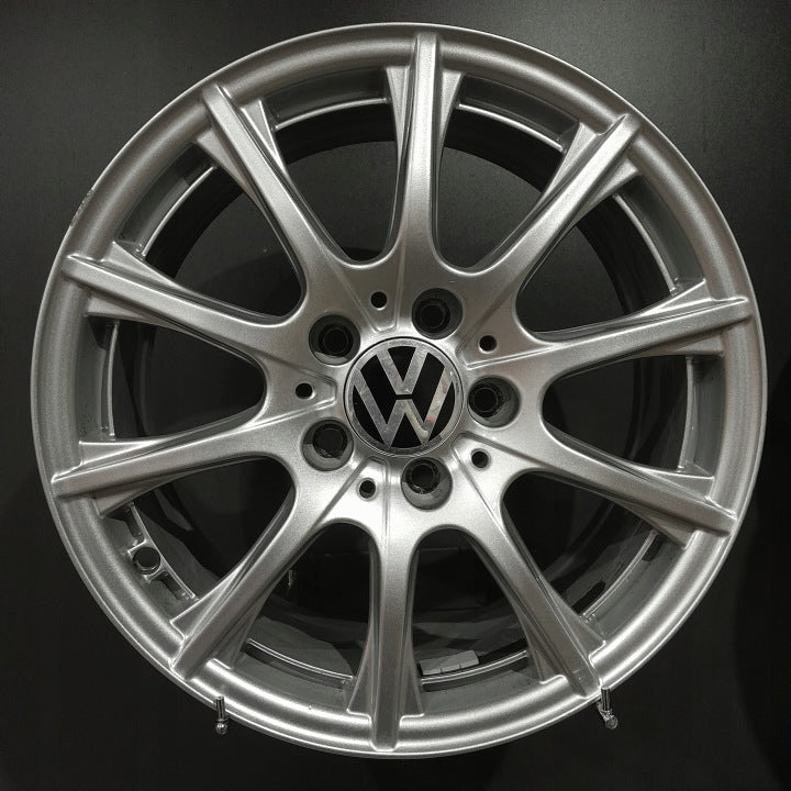 4x Alufelge 16 Zoll 6.5" 5x112 38ET A2054012400 Mercedes-Benz Golf Vii Rim Wheel FEL7583845043jl