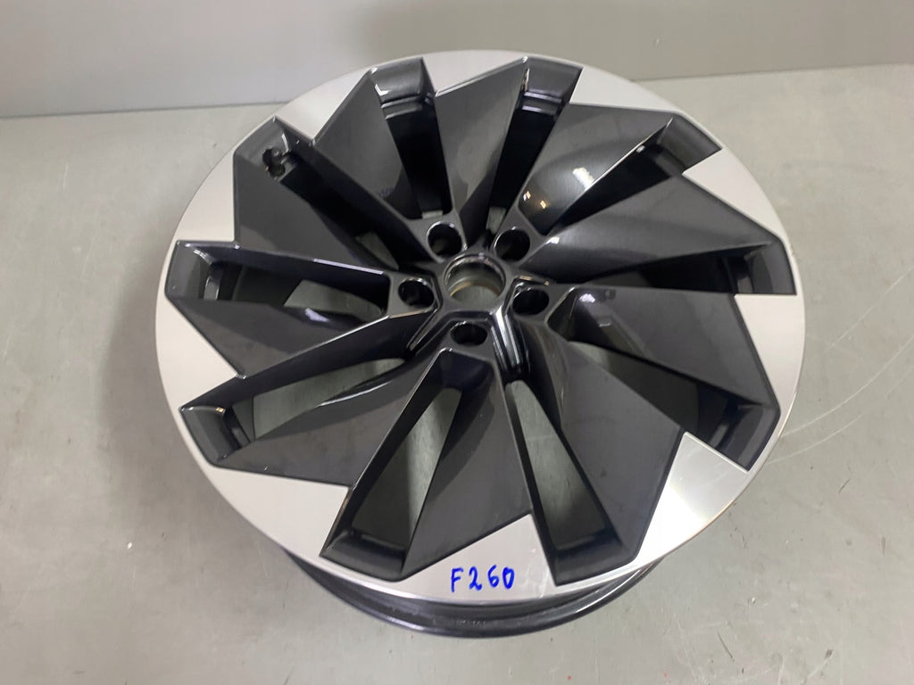 1x Alufelge 21 Zoll 8.5" 5x112 40ET Glanz Schwarz 5LA601025L Skoda Enyaq FEL4672236523fl