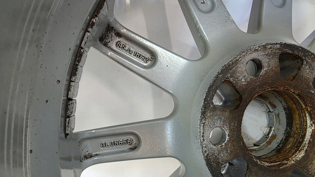 1x Alufelge 16 Zoll 6.5" 5x114.3 KBA48057 Renault III 1 Scenic Rim Wheel FEL3902060485cr