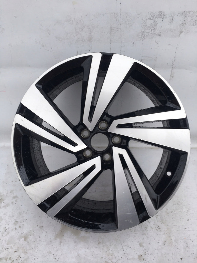1x Alufelge 18 Zoll 7.0" 5x100 49ET 2GM601025H VW T-Cross Rim Wheel