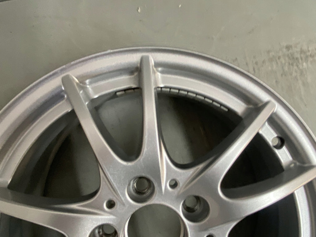 1x Alufelge 16 Zoll 6.5" 5x112 49ET Glanz Silber A2464011302 Mercedes-Benz W246 FEL2826146632pg