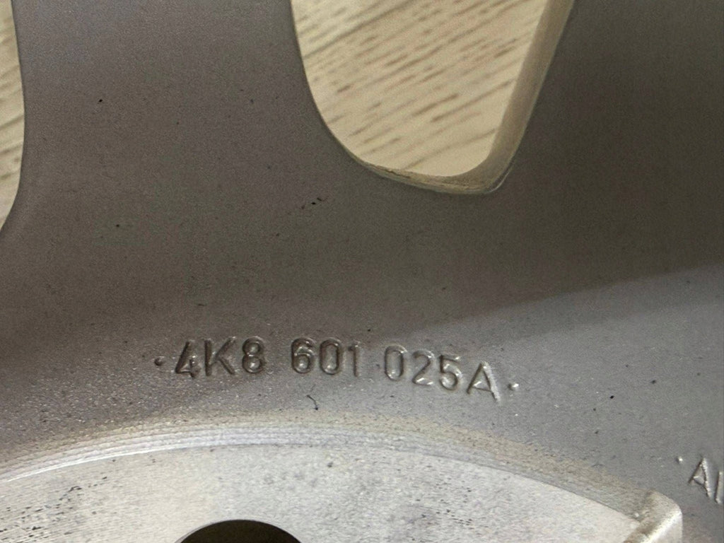 1x Alufelge 18 Zoll 8.0" 5x112 26ET Glanz Silber 4K8601025A Audi A6 Rim Wheel FEL5180247453zv