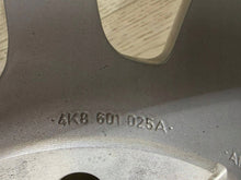 Load image into Gallery viewer, 1x Alufelge 18 Zoll 8.0" 5x112 26ET Glanz Silber 4K8601025A Audi A6 Rim Wheel FEL5180247453zv