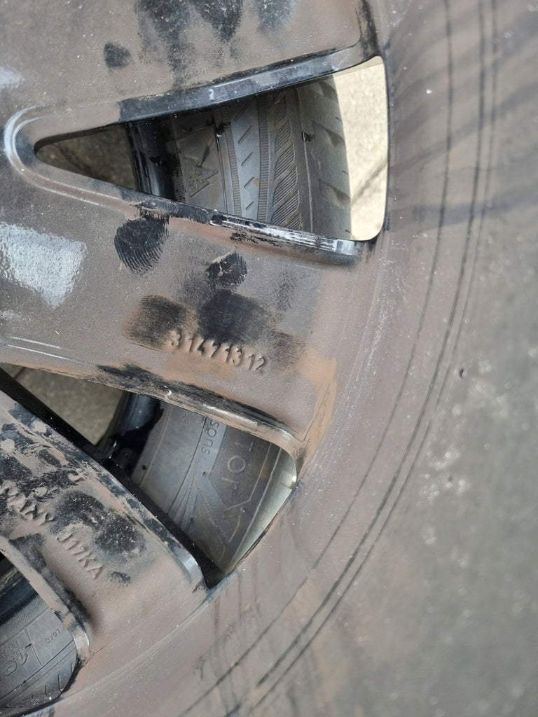 1x Alufelge 18 Zoll 8.0" 5x108 42ET Glanz 8JX18 31471312 Volvo V60 I S60 FEL2424173717dj
