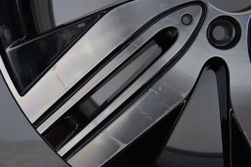 1x Alufelge 18 Zoll 7.5" 5x112 53,5ET A2434011400 Mercedes-Benz Eqa Rim Wheel