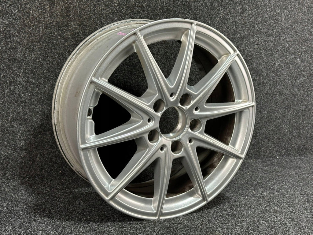 1x Alufelge 16 Zoll 6.5" 5x112 44ET Glanz Silber A1774011100 Mercedes-Benz W177 FEL4240593252gi