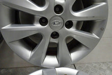 Laden Sie das Bild in den Galerie-Viewer, 1x Alufelge 15 Zoll 6.0&quot; 4x100 50ET 52910-1J805 Hyundai I20 Rim Wheel