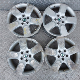 4x Alufelge 17 Zoll 7.0